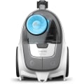 Miniatyrbild 4 av 6: PHILIPS XB2122/09 Dammsugare Bagless Series 2000 - 850W - PowerCyclone 4 - 77dB - Vit & Blå