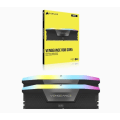 Miniatyrbild 4 av 4: RAM -minne - Corsair - Revenge RGB DDR5 - 32GB 2x16GB DIMM - 5600 MHz - 1.25V - Svart (CMH32GX5M2B5600C40K)