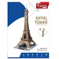 Miniatyrbild 3 av 4: 3D-pussel - All Eiffel - Byggspel - EXPLORA - 39 bitar - Från 5 år