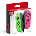 Miniatyrbild 2 av 2: Joy-Con Neon Green / Neon Pink Controllers för Switch Console