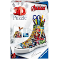 Miniatyrbild 1 av 3: AVENGERS Puzzle 3D Sneaker 108 st