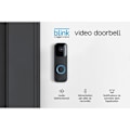 Miniatyrbild 4 av 5: Intercom med synkroniseringsmodul 2 - BLINK HOME SÄKERHET - Svart