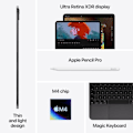 Miniatyrbild 5 av 5: Apple - iPad Pro (2024) - 13 - WiFi - 512 GB - Space Black