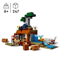 Miniatyrbild 2 av 6: LEGO Minecraft 21269 Armadillo Mine Expedition - Byggsats för pojkar
