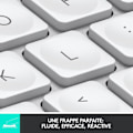 Miniatyrbild 3 av 6: Logitech Wireless Keyboard - MX Keys Mini - MAC - Compact, Bluetooth, Backlit for MAC, iOS, Windows, Linux, Android