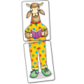 Miniatyrbild 3 av 5: Orchard Toys Lamor i Pyjamas MiniTravel Game, Multi, One Size