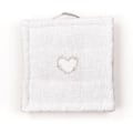 Miniatyrbild 4 av 5: Golvkudde - TODAY - CHARME - Slub x Chambray x Constance Broderi - 40 x 40 x 10 cm