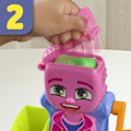 Miniatyrbild 4 av 6: Play-Doh Frisörsalong, modelllera set
