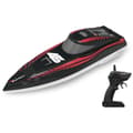 Radiostyrd båt - 4SPEED - Nitro Wave - skala 1/18 - 2,4 GHz - Laddningsbart batteri - 6 km/h - Från 5 år