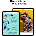 Miniatyrbild 4 av 6: APPLE - iPad Air M3 (2025) - 13 - Wi-Fi + mobil - 512 GB - Starlight