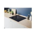 Miniatyrbild 6 av 6: CANDY induktionshäll 3 brännare - L 60 cm - CI633CBB/1 - Svart