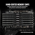 Miniatyrbild 4 av 6: Corsair Memory PC DDR4 64GB (2*32) Lågprofil (CMK64GX4M2E3200C16)