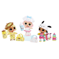 Miniatyrbild 4 av 6: LOL Surprise Loves Hello Kitty Tots Dolls 7,5 cm - från 3 år och uppåt