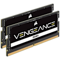 Miniatyrbild 2 av 5: RAM-minne - CORSAIR - CMSX64GX5M2A4800C40 - VENGEANCE - DDR5 - 64GB 2x32GB SODIMM - 4800MT/s - CL40 - 1.1V
