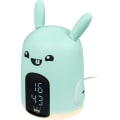 Miniatyrbild 2 av 6: Baxter, Alarm Clock & Nightlight  RKIDSRABBIT BIGBEN  Kanin