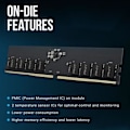 Miniatyrbild 3 av 6: DDR5-minne - PNY - PRESTANDA - 16 GB - 4800 MHz - Reducerad energi