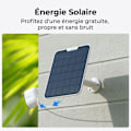 Miniatyrbild 2 av 6: Solpanel - REOLINK - SR3 - 5,8 W - Vit
