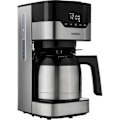 Miniatyrbild 1 av 6: Programmerbar filterkaffebryggare med karaff - MEDION - MD 18458 - isotermisk - 900W - 1,2 L