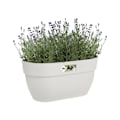 Miniatyrbild 3 av 4: ELHO - Blomkruka - Vibia Campana Easy Hanger Medium - Sidenvit - Utebalkong - L 24,1 x B 36 x H 26,5 cm