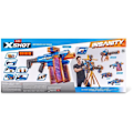 Miniatyrbild 4 av 6: Motoriserad Blaster - ZURU - X-SHOT Clip Blaster - 4 magasin - Räckvidd 27 m - Förlängningar ingår
