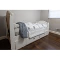 Miniatyrbild 5 av 6: Dreambaby Maggie Bed Barrier - Byggda -i sängar och platta sängar som mäter 110 cm breda och 50 cm höga