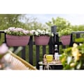 Miniatyrbild 2 av 4: ELHO - Blomkruka - Vibia Campana Easy Hanger Small - Dusty Rose - Utomhusbalkong - L 24,1 x B 20,5 x H 26,5 cm