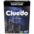 Miniatyrbild 5 av 5: Cluedo Flight at the Museum - Escape Game in Investigation Game - Family Cooperative Set Game - Från 10 år gammal - 1 till 6 spelare
