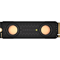 Miniatyrbild 1 av 4: M.2 SSD - CORSAIR - MP700 PRO SE Hydro X Series - 4 TB - TLC NAND