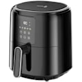 Miniatyrbild 2 av 4: Oljefri fritös - FAGOR - Airfryer FG4210 - 4,2 L - 1300 W - Pekskärm - 5 förinställningar för tillagning - Timer - Svart