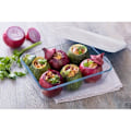 Miniatyrbild 5 av 6: PYREX - 242P000 / 7046 - Rektangulär maträtt med lock - 22cm * 17 cm - Pyrex Cook & Freeze