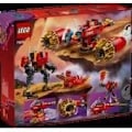 Miniatyrbild 6 av 6: LEGO NINJAGO 71830 Kai's Robot Storm Bike - Byggleksak för pojkar