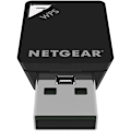 Miniatyrbild 3 av 6: NETGEAR Mini WiFi AC600 USB-adapter. Hastighet upp till 150/433 Mbps Modell: A6100