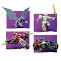 Miniatyrbild 5 av 6: LEGO NINJAGO 71834 Zanes Ultra Combo Robot - 4-i-1 byggset för åldrar 9