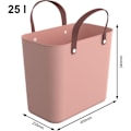 Miniatyrbild 3 av 4: Stil ALBULA 25L Tote - Mpets - Rosa