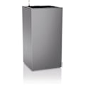 Miniatyrbild 1 av 5: LECHUZA Canto Premium Column 40 blomkruka - komplett LED-kit, metallic silver