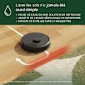 Miniatyrbild 3 av 6: iRobot Roomba 105 Combo - 2-i-1 robotdammsugare - 7 kPa sugkraft - LiDAR-navigering - Mattavkänning
