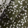 Miniatyrbild 4 av 4: Sängkläder - IDAG Crazy - Blommönster - 2 personer - 220 x 240 cm - Grön