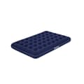 Uppblåsbar campingmadrass - BESTWAY - 2 platser - 191x137x22 cm med extern Powertouch elektrisk pump
