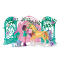 Miniatyrbild 3 av 6: SPIN MASTER PLAYSET MINIDOLL AVA OCH LÖVFÄRG AVSLUTA Unicorn Academy