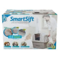 Miniatyrbild 2 av 5: CATIT Toaletthus - Kattlåda - Smartsift - Uppsamlingssystem - L. 66 x B. 48 x H. 64 cm