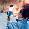 Miniatyrbild 5 av 6: Vlogging Kit - Studio Creator - Podcast & Vlogging Kit With Light and Microphone - INF 033 - Canal Toys