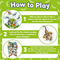 Miniatyrbild 4 av 5: Orchard Toys Cheeky Monkeys a Luck Game