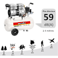 Miniatyrbild 2 av 4: MECAFER TILL KOMPRESSOR 24L 1HK