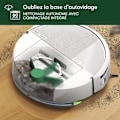 Miniatyrbild 2 av 6: iRobot Roomba 205 DustCompactor Combo - Komprimerar automatiskt skräp inuti roboten upp till 60 J - Clearview LiDAR
