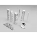 Miniatyrbild 4 av 4: Lås - ABUS - FTS3002 S KA AL0125 - Säkerhet för aluminium, trä, plastfönster - Nyckel krävs endast för öppning