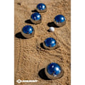 Miniatyrbild 3 av 5: Schildkrot Funsport Petanque Ball Set Silver och Black - 4000885700084