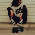 Miniatyrbild 4 av 4: Bluetooth-högtalare - CGV - 50910 - SolidVibe Max - Subwoofer 20W (2x10W)