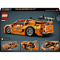 Miniatyrbild 6 av 6: LEGO Technic 42204 Fast and Furious Toyota Supra MK4 - Leksaksbil för pojkar från 9 år och uppåt