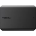 Miniatyrbild 1 av 5: Extern hårddisk - Toshiba - Canvio Basics - 4 TB - Svart