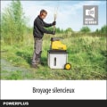 Miniatyrbild 4 av 4: POWERPLUS Elektrisk mulcher 2800W